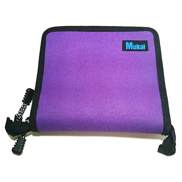 Кошелек для блесен Mukai New Wallet, р. L, фиолетовый - купить по доступной цене Интернет-магазине Наутилус