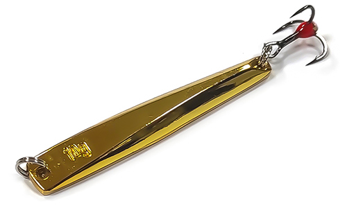 Блесна HITFISH Winter spoon 7002 55 10гр color #03 Gold - купить по доступной цене Интернет-магазине Наутилус