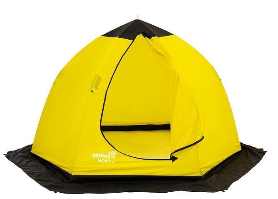 Палатка-зонт 2-местная зимняя Helios NORD-2 - купить по доступной цене Интернет-магазине Наутилус