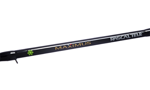 Зимняя удочка Maximus RascalTele 283MH 0.70м  до 60гр - купить по доступной цене Интернет-магазине Наутилус