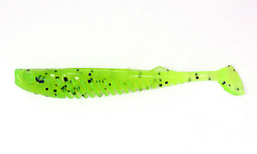 Мягкая приманка LureMax Vishnu 4.5"/12см  002 Lime pepper - купить по доступной цене Интернет-магазине Наутилус