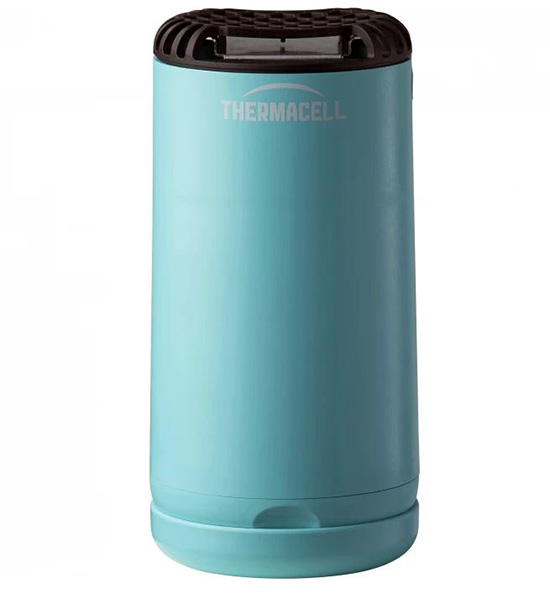 Прибор противомоскитный Thermacell Halo Mini Repeller Blue (прибор+1 газовый катридж+3 пластины) - купить по доступной цене Интернет-магазине Наутилус