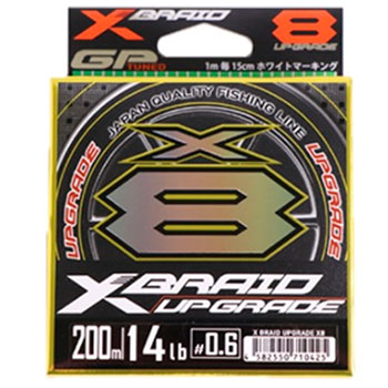 Шнур YGK X-Braid Upgrade X8 200м Green #2.0, 0.235мм, 40lb, 18.0кг - купить по доступной цене Интернет-магазине Наутилус