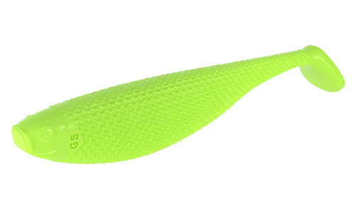 Виброхвост GreenFishing Signature GS-80 5" 12.5cм, лайм матовый - купить по доступной цене Интернет-магазине Наутилус