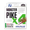 Monster Pike Braid X4 - купить по доступной цене Интернет-магазине Наутилус
