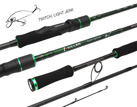 Спиннинг Nautilus T-Killer T-KS-692MH 206см 7-28гр - купить по доступной цене Интернет-магазине Наутилус