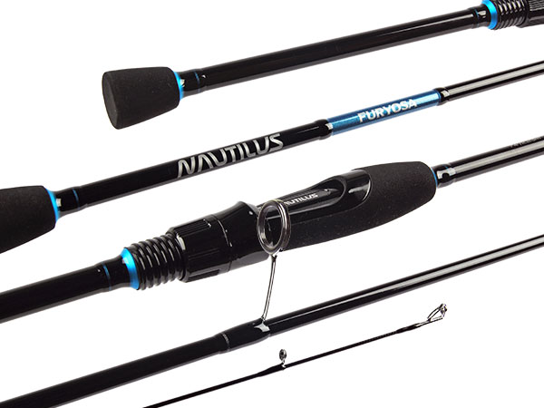 Спиннинг Nautilus Furyosa FRYS-792L 236см 1-12гр - купить по доступной цене Интернет-магазине Наутилус