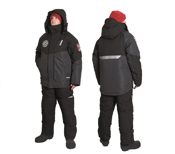 Зимний костюм  Alaskan Savoonga черный/серый XL - купить по доступной цене Интернет-магазине Наутилус
