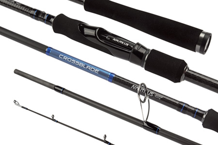 Спиннинг Nautilus Crossblade CBS-762H 228см 10-39гр NEW - купить по доступной цене Интернет-магазине Наутилус