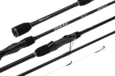 Спиннинг Nautilus Shikari SKS-S732UL Solid 221см 2-10гр - купить по доступной цене Интернет-магазине Наутилус