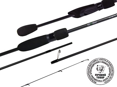 Спиннинг Nautilus Eco'izm ECS-602LS Solid 183см 0,1-4гр* - купить по доступной цене Интернет-магазине Наутилус