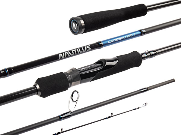 Спиннинг Nautilus Crossblade II CBS-II-762M 228см 5-25гр - купить по доступной цене Интернет-магазине Наутилус