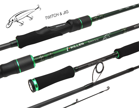 Спиннинг Nautilus T-Killer T-KS-762ML 228см 5-21гр - купить по доступной цене Интернет-магазине Наутилус