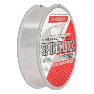 Флюорокарбон Chimera Sportmaxx Fluorocarbon Coating Pure Transparent  50м  #0.40 - купить по доступной цене Интернет-магазине Наутилус