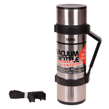 Термос из нерж. стали THERMOS NCB-18B Rocket Bottle 1.8L Black* - купить по доступной цене Интернет-магазине Наутилус