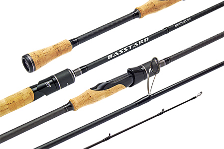 Спиннинг Nautilus Basstard BTS-692H 206см 10-38гр - купить по доступной цене Интернет-магазине Наутилус
