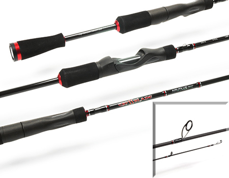 Спиннинг Nautilus Crossblade CBS672L 201см 2-10гр* - купить по доступной цене Интернет-магазине Наутилус