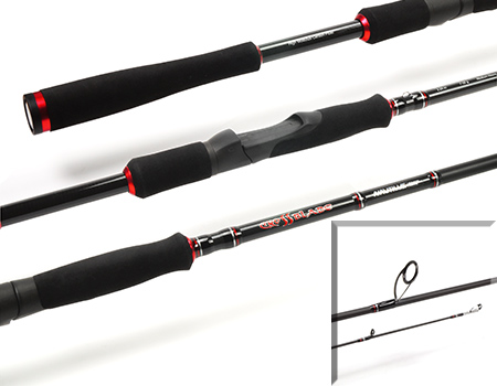 Спиннинг Nautilus Crossblade CBS762H 228см 10-39гр* - купить по доступной цене Интернет-магазине Наутилус