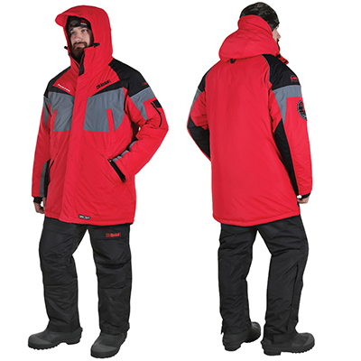 Зимний костюм Alaskan Dakota красный/серый/черный  XXL - купить по доступной цене Интернет-магазине Наутилус