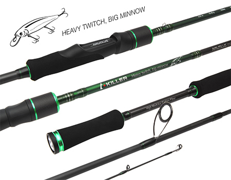 Спиннинг Nautilus T-Killer T-KS-672H 201см 10-35гр - купить по доступной цене Интернет-магазине Наутилус