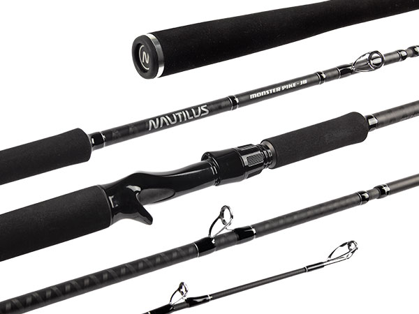 Спиннинг Nautilus Monster Pike-JB MTRPC-662XH Casting 202см 100-150гр - купить по доступной цене Интернет-магазине Наутилус