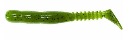 Приманка силиконовая Reins Rockvibe Shad 3"  #001 Watermelon Seed - купить по доступной цене Интернет-магазине Наутилус
