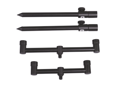 Комплект буз-баров со стойками Prologic Black Fire Buzz & Sticks 2 Rods Kit*, арт.49879 - купить по доступной цене Интернет-магазине Наутилус