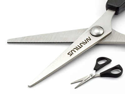 Ножницы Nautilus для PE шнуров NBS0402 11,5см Black - купить по доступной цене Интернет-магазине Наутилус