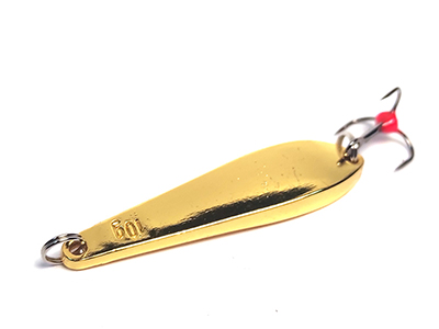 Блесна HITFISH Winter spoon 7007 45  5гр color #03 Gold - купить по доступной цене Интернет-магазине Наутилус