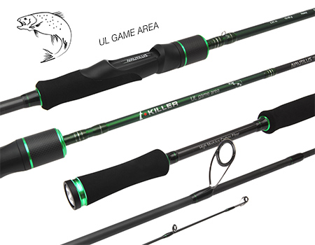 Спиннинг Nautilus T-Killer T-KS-722UL 218см 2-9гр - купить по доступной цене Интернет-магазине Наутилус