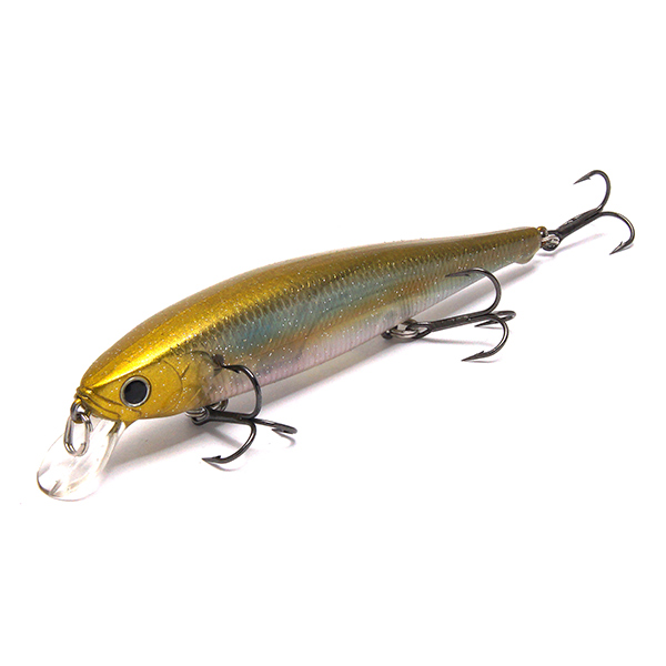 Воблер Lucky Craft Flash Pointer 100-179 Flake Flake Golden Sexy Minnow, 100мм, 11г, суспендер, 1,5м - купить по доступной цене Интернет-магазине Наутилус