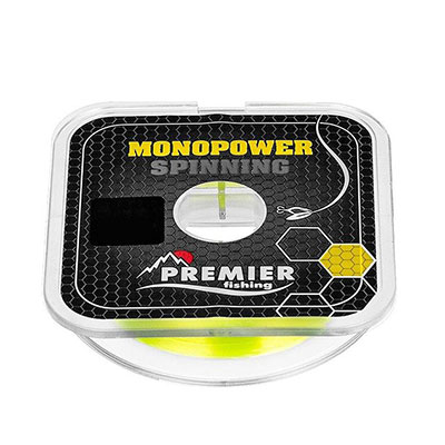 Леска Premier Fishing Monopower Spinning Nylon  d0,16мм 2,80кг 100м желтый - купить по доступной цене Интернет-магазине Наутилус