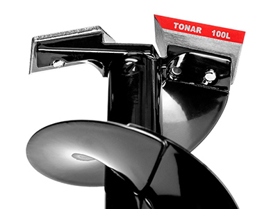 Ледобур Тонар Торнадо-М2 ф100 (левое вращение, без чехла  LT-100L-1 - купить по доступной цене Интернет-магазине Наутилус