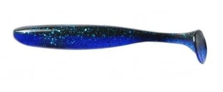 Приманка силиконовая Keitech Easy Shiner 5  11.4см  #413T Black Blue - купить по доступной цене Интернет-магазине Наутилус