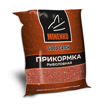 Прикормка зимняя MINENKO Good Catch  0,7кг Лещ красный 4402 - купить по доступной цене Интернет-магазине Наутилус