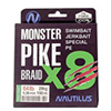 Monster Pike Braid X8 - купить по доступной цене Интернет-магазине Наутилус