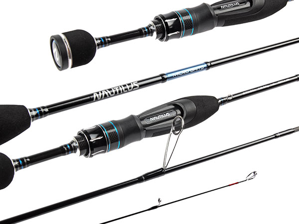 Спиннинг Nautilus Micro Baits NMB-S602SUL 183см 0.8-3.0гр* - купить по доступной цене Интернет-магазине Наутилус