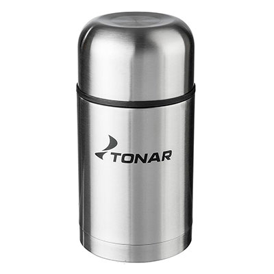 Термос Тонар 750мл (широкое горло, чехол) HS.TM-017 - купить по доступной цене Интернет-магазине Наутилус
