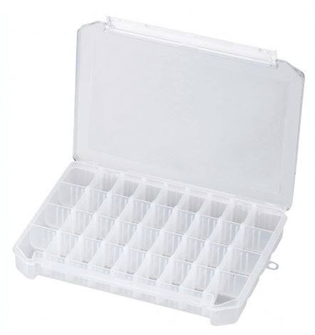 Коробка рыболов. Meiho Clear Case C-1200ND - купить по доступной цене Интернет-магазине Наутилус