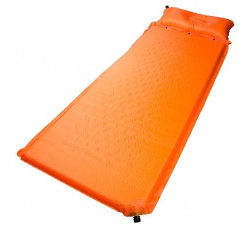 Коврик самонадувающийся Tramp с подушкой (185*60*5см) - купить по доступной цене Интернет-магазине Наутилус