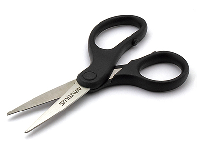 Ножницы Nautilus для PE шнуров NBS0501 13.5см Black - купить по доступной цене Интернет-магазине Наутилус