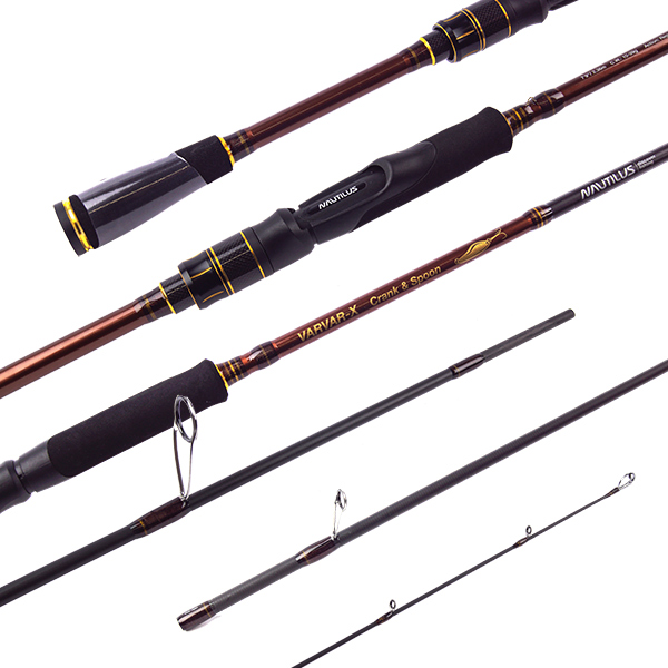 Спиннинг Nautilus Varvar-X Crank & Spoon VSX-762M 228см 5-26гр* - купить по доступной цене Интернет-магазине Наутилус