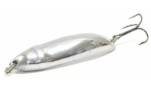 Блесна Колебалка Питер Малёк Ладожский рыбка алюминиевая 17гр цв. белый - купить по доступной цене Интернет-магазине Наутилус