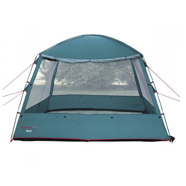 Палатка-шатер BTrace Rest цв зеленый/серый - купить по доступной цене Интернет-магазине Наутилус
