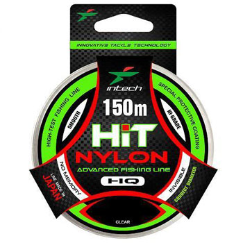 Леска Intech HIT Nylon 0,263mm 5,10kg 150м - купить по доступной цене Интернет-магазине Наутилус