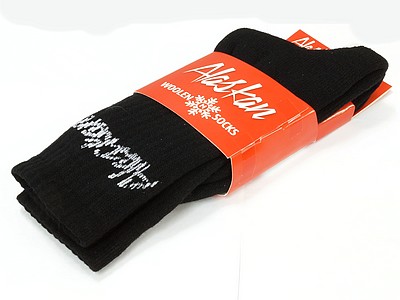 Носки Alaskan Black шерсть  M 35-39 - купить по доступной цене Интернет-магазине Наутилус