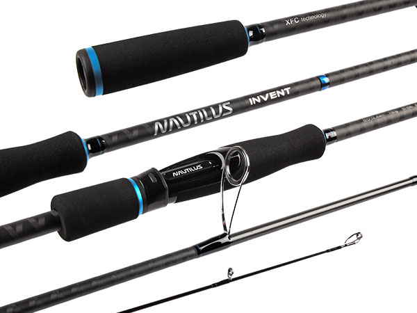 Спиннинг Nautilus Invent IVTS-802ML 244см 7-21гр - купить по доступной цене Интернет-магазине Наутилус