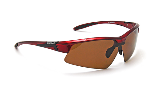 Очки поляризационные Nautilus A11 линзы ТАС коричневые - купить по доступной цене Интернет-магазине Наутилус