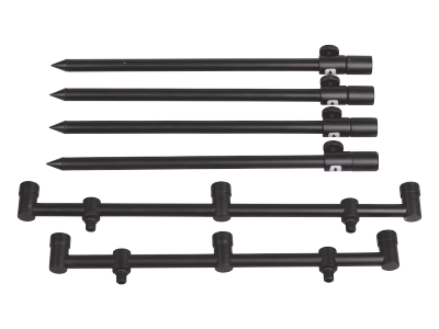 Комплект снэг-баров со стойками Prologic Black Fire Buzz & Sticks 3 Rods Kit*, арт.49880 - купить по доступной цене Интернет-магазине Наутилус