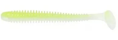 Приманка силиконовая Keitech Swing Impact 3.5"  8.8см  #484T Chartreuse Shad - купить по доступной цене Интернет-магазине Наутилус